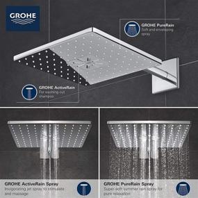 img 2 attached to GROHE 26504000 Active 2 Spray Starlight