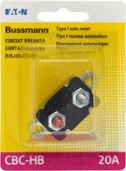 🧲 bussmann bp/cbc-20hb-rp 20a type-i stud mount circuit breaker with lengthwise bracket – enhanced for seo logo