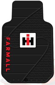 img 1 attached to 🚜 Plasticolor IH International Harvester Farmall Front Floor Mats - Universal Fit for Car, Truck, and SUV - Pair