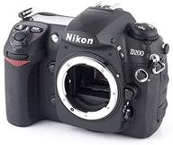 📷 discontinued nikon d200 digital slr camera body | affordable 10.2mp photography equipment logo
