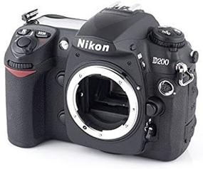 img 1 attached to 📷 Discontinued Nikon D200 Digital SLR Camera Body | Affordable 10.2MP Photography Equipment