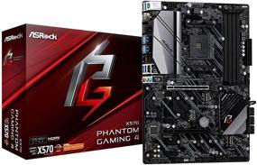 img 4 attached to 💥 ASRock X570 Phantom Gaming 4AM4/USB3.2/HDMI/RJ45 Motherboard: Superior Performance and Connectivity