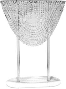 img 3 attached to 🌸 Wondrous Acrylic Wedding Centerpiece Flower Stand: Perfect Pillar for Extravagant Wedding Decorations, Party & Event Elegance