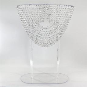 img 4 attached to 🌸 Wondrous Acrylic Wedding Centerpiece Flower Stand: Perfect Pillar for Extravagant Wedding Decorations, Party & Event Elegance