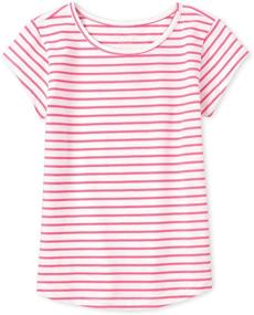 img 1 attached to Girl's Clothing: Childrens Place Striped Layering Sprucusahd