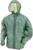 frogg toggs 🐸 lightweight emergency rain jacket logo