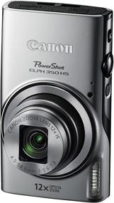 img 3 attached to 📷 Canon PowerShot ELPH 350 HS: Wi-Fi Enabled Camera in Silver - Unleash Your Photography Skills!