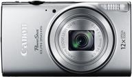 📷 canon powershot elph 350 hs: wi-fi enabled camera in silver - unleash your photography skills! logo