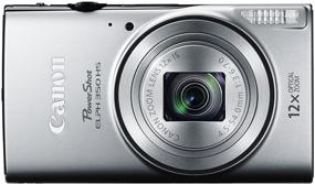 img 4 attached to 📷 Canon PowerShot ELPH 350 HS: Камера с Wi-Fi в серебристом цвете - Раскройте свои навыки фотографии!