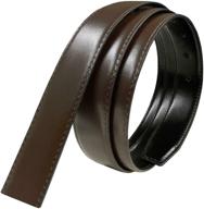 👔 burgundy genuine leather men's belts and accessories with reversible replacements logo