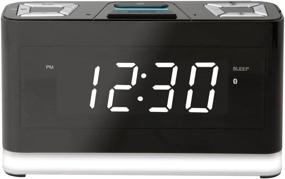 img 2 attached to Enhance Your Mornings with the 🕗 iLive Clock Radio - Alexa Voice Activation Included!