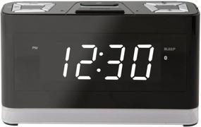 img 1 attached to Enhance Your Mornings with the 🕗 iLive Clock Radio - Alexa Voice Activation Included!