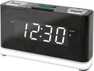 enhance your mornings with the 🕗 ilive clock radio - alexa voice activation included! logo