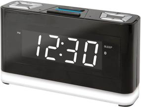 img 4 attached to Enhance Your Mornings with the 🕗 iLive Clock Radio - Alexa Voice Activation Included!