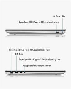 img 1 attached to 💻 New HP 17 Laptop 2021: 17" HD+ Anti-Glare Screen, Intel Core i5, 16GB RAM, 1TB SSD, Long Battery Life - Silver