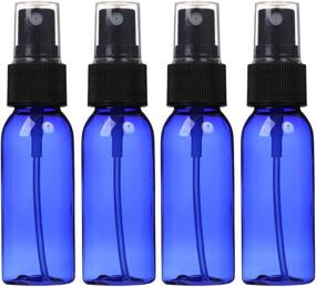 img 4 attached to 👌 Sinide Plastic Spray Bottles 30ML: The Perfect Solution for On-the-Go Spraying Needs