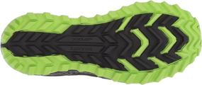 img 1 attached to 👟 Saucony Xodus Black Trail Running Men's Shoes: Boost Your Performance