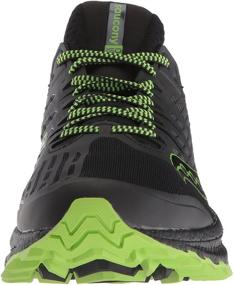 img 3 attached to 👟 Saucony Xodus Black Trail Running Men's Shoes: Boost Your Performance