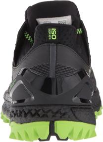 img 2 attached to 👟 Saucony Xodus Black Trail Running Men's Shoes: Boost Your Performance