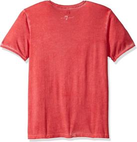 img 1 attached to All Mankind Sleeve T Shirt Classic Boys' Clothing ~ Tops, Tees & Shirts