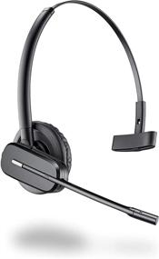 img 2 attached to 🎧 Renewed Plantronics CS540 Wireless Earset Bundle - Convertible Headset
