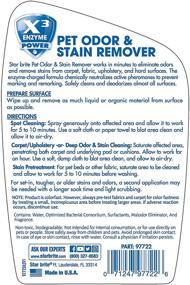 img 3 attached to 🐾 STAR BRITE Triple Enzyme Multi-Surface Pet Stain & Odor Remover Spray - 22 OZ (09722)