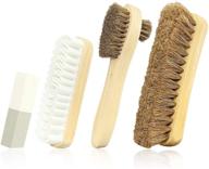 🧽 care guys leather cleaning kit: two horsehair brushes, hard-wearing crepe brush, and cleaning eraser - an all-in-one solution for leather care logo