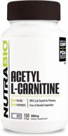 nutrabio acetyl l carnitine alcar supplement logo