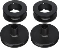 traxda 601012 front leveling wrangler: achieve the perfect lift for your jeep logo