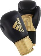 adidas hybrid 100: versatile boxing and kickboxing gloves for women & men логотип