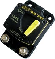 ⚡️ maximize circuit protection with the stinger scbm150 150 amp circuit breaker logo