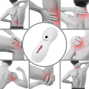 img 1 attached to 🐧 SantaMedical Mini Wand Penguin Massager: Discover the Power of Vibration Massage for Back, Neck, Shoulder, and Sports Recovery