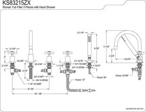 img 1 attached to KINGSTON KS83215ZX Millennium Polished 5 Piece