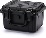 🔒 mayouko portable tool box: waterproof hard case with shock-proof sponge and ip67 water proof grade logo