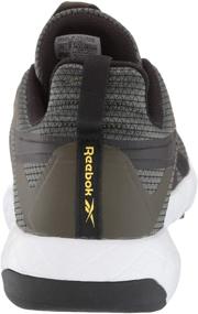 img 2 attached to 👟 Reebok FLEXAGON Royal Vector Yellow Men's Shoes: Performance meets Style!