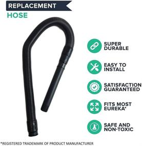 img 3 attached to 🌀 Think Crucial Replacement Eureka Smart Vac Hose: Fits Whirlwind 4870, Part # 61247-1 Compatible