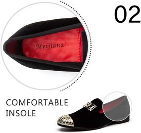 img 1 attached to 👞 MEIJIANA Luxury Penny Leather Loafer