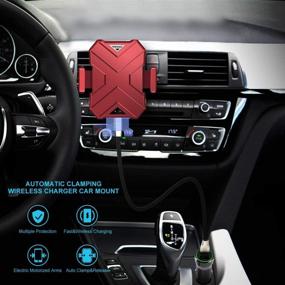 img 3 attached to YMVEA Wireless Intelligent Recognition Standards Car Electronics & Accessories