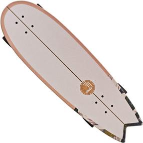 img 3 attached to 🛹 Enhance Your Ride with the Slide Surfskate Street Surf Skateboard: Experience Ultimate Maneuverability and Thrilling Skateboarding