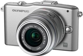 img 1 attached to 📷 Olympus PEN E-PM1 Mirrorless Digital Camera (Silver) - 12.3MP, CMOS Sensor, 3-inch LCD, 14-42mm II Lens - Old Model