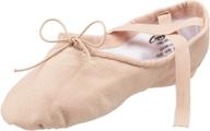 enhance your dance performance with capezio women's 2030 cobra ballet shoe logo