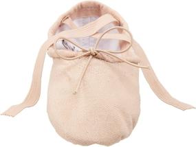 img 3 attached to Enhance Your Dance Performance with Capezio Women's 2030 Cobra Ballet Shoe