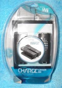 img 1 attached to 🎮 Enhanced Nintendo Wii Dual Station Charger with Included Rechargeable Batteries