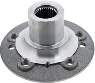 🔩 premium front or rear wheel hub spindle replacement for mercedes-benz 164 356 02 01 - wjb spk991 logo