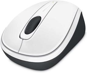 img 1 attached to 🖱️ Microsoft Wireless Mobile Mouse 3500 Limited Edition - White Gloss - GMF-00176: Enhancing Mobility and Style