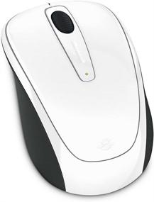 img 3 attached to 🖱️ Microsoft Wireless Mobile Mouse 3500 Limited Edition - White Gloss - GMF-00176: Enhancing Mobility and Style