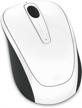 🖱️ microsoft wireless mobile mouse 3500 limited edition - white gloss - gmf-00176: enhancing mobility and style logo