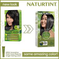 ✨ naturtint permanent hair color 1n ebony black: ammonia-free, vegan & cruelty-free | long-lasting, up to 100% gray coverage logo