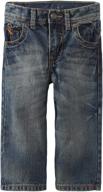 👖 20x extreme relaxed straight jean for boys by wrangler logo