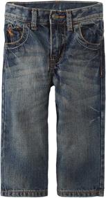 img 2 attached to 👖 20X Extreme Relaxed Straight Jean for Boys by Wrangler